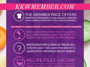 How To Maximize Your Use of the KKW Subscription Room