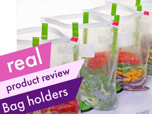 No More Spilling Food Outside of Storage Bags