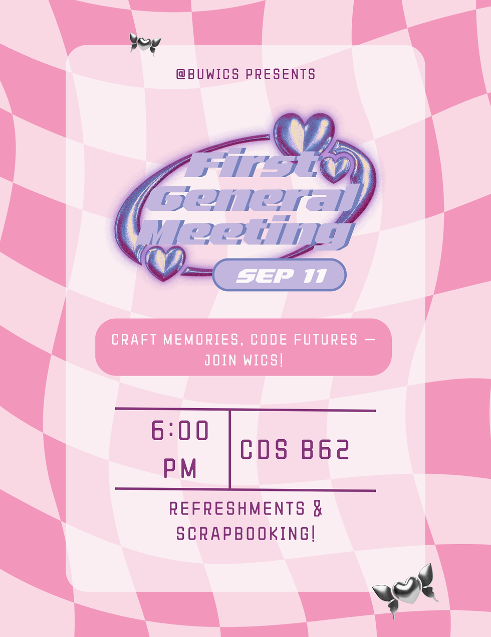 First General Meeting