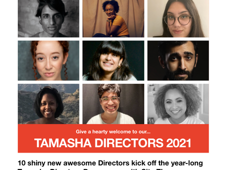 Tamasha Directors Programme with Sita Thomas Year 2