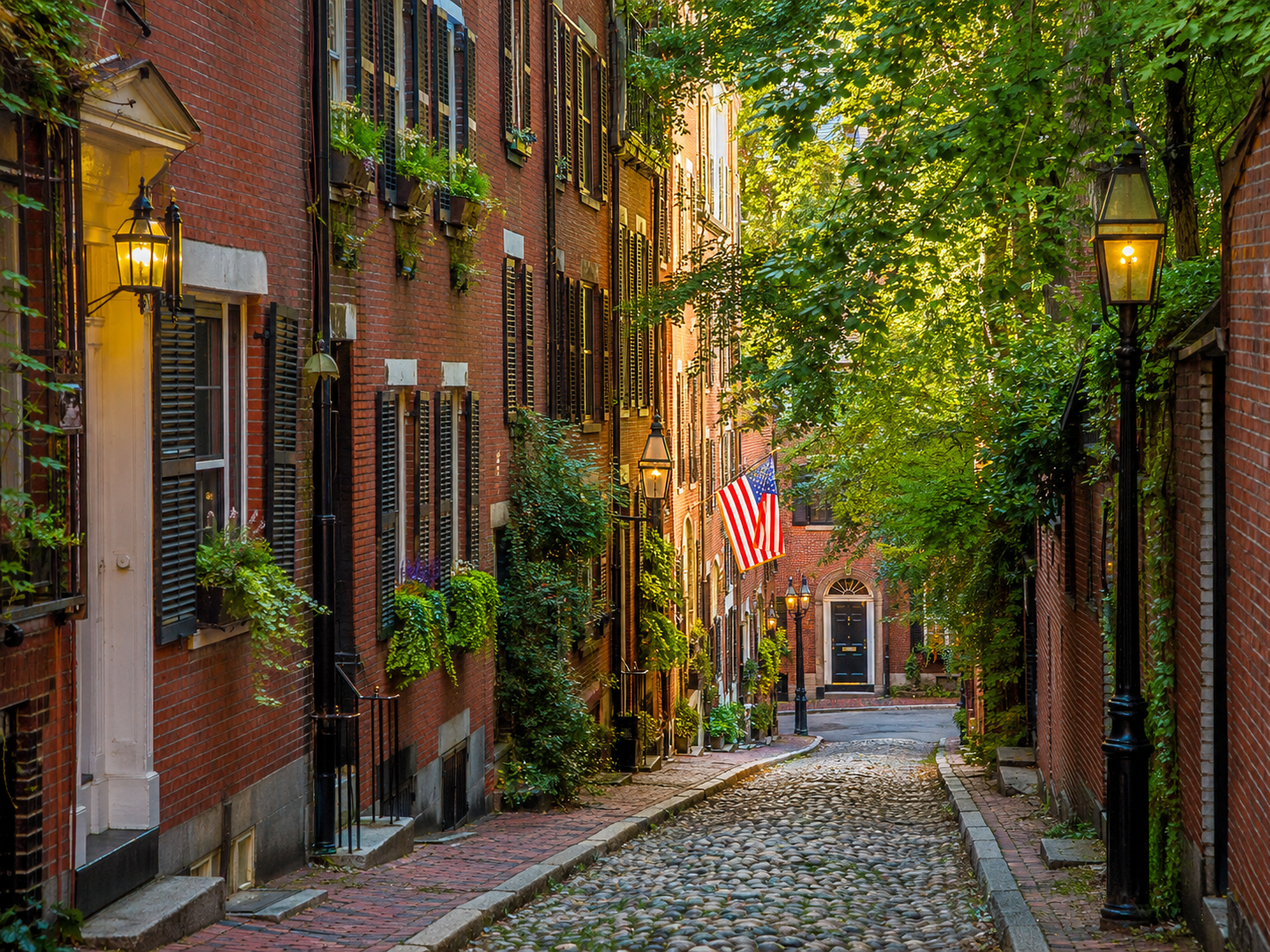 Boston historic neighborhood Massachusetts