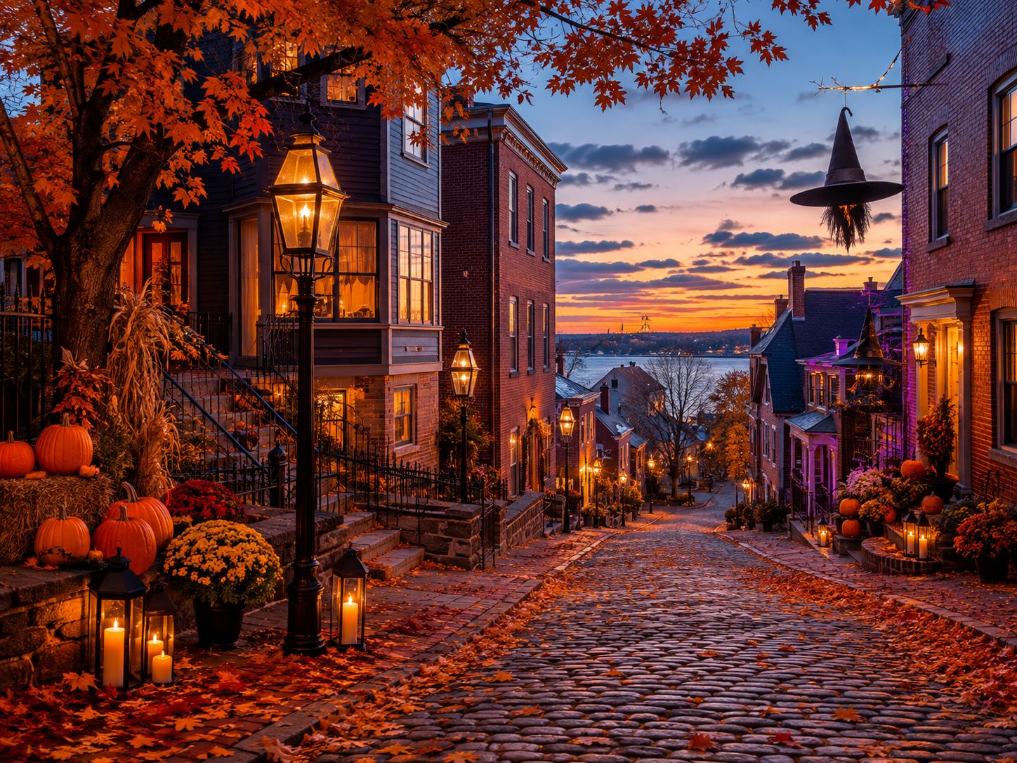 Salem Massachusetts Halloween