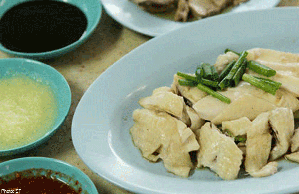 亨记鸡饭 | chicken-rice