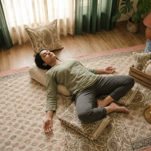 Why Your Periods Feel Unpredictable — And How Yoga Can Help You Reconnect With Your Cycle