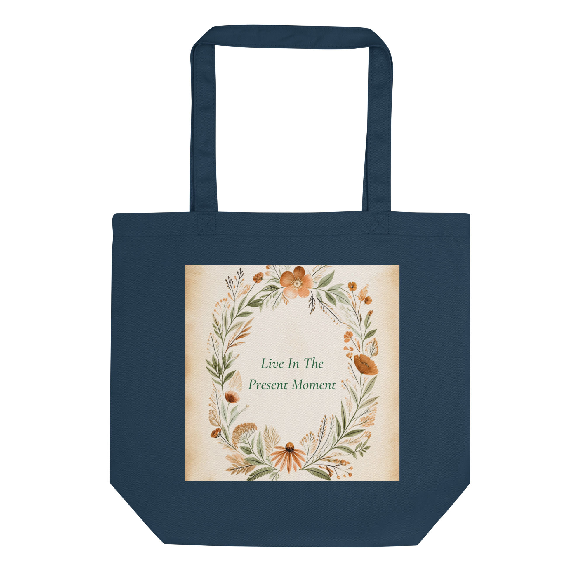 Alive Eco-Friendly Organic Cotton Tote Bag