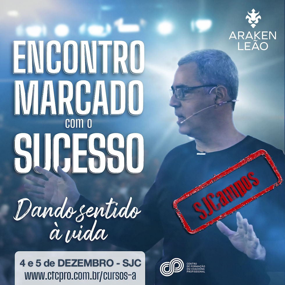ENCONTRO MARCADO COM O SUCESSO