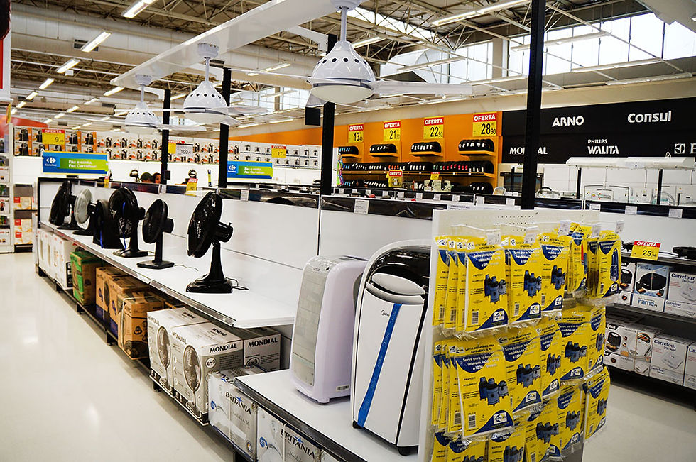 Gôndola Eletrodomésticos