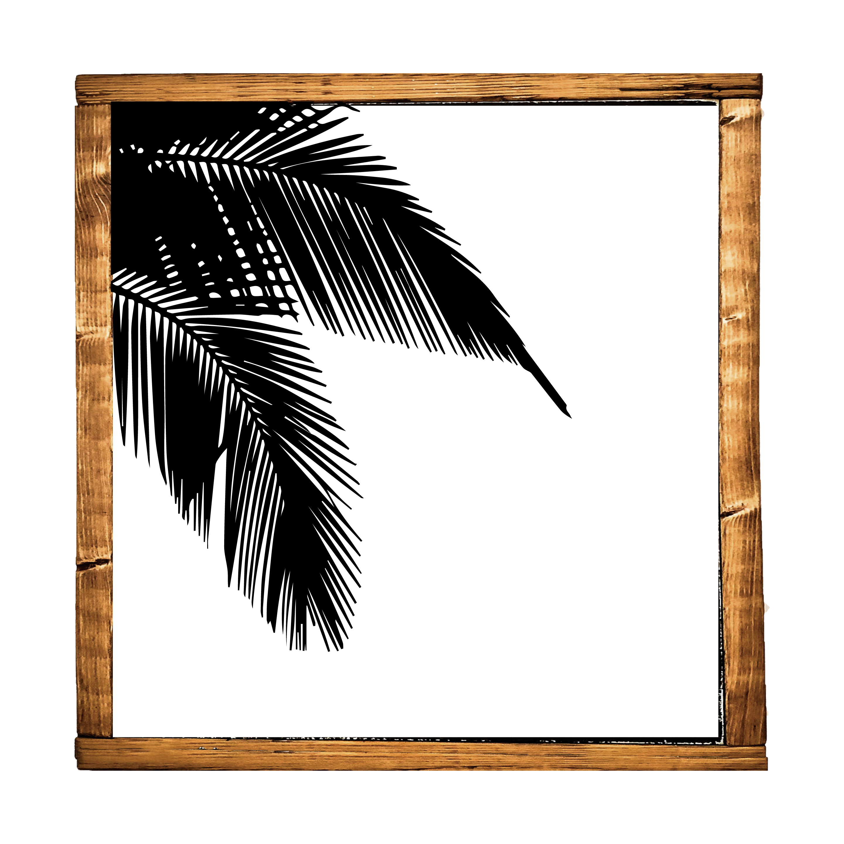 Modern Palm // WHITE