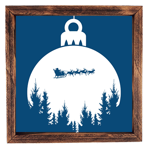 Flight of Santa - 12"
