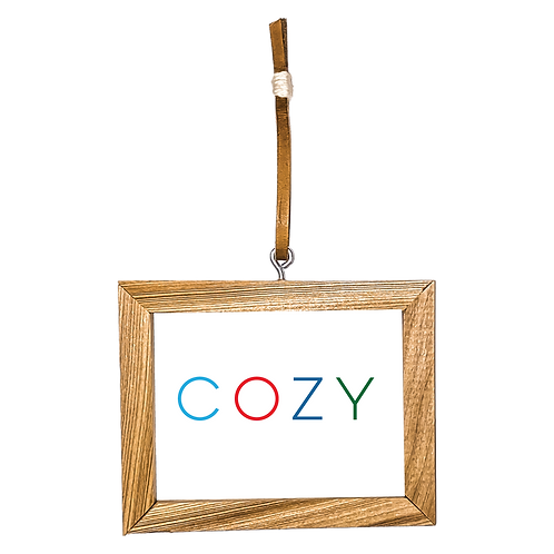 Cozy Ornament