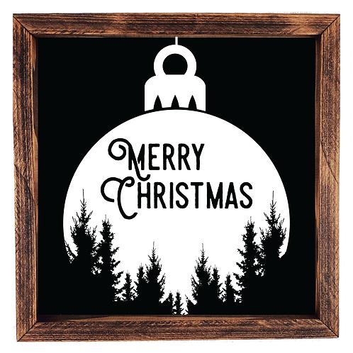 Merry Christmas Forrest - 12"