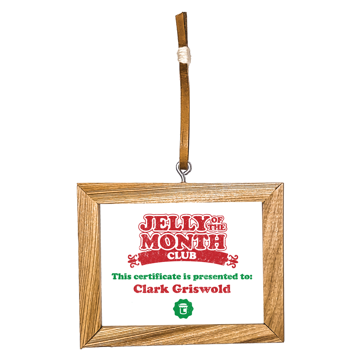 Jelly of The Month Club Ornament