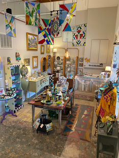 front room of shop