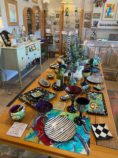 handmade pottery
