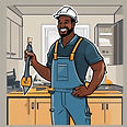 icon of my employee doing home remodeling in a home for my handyman company.jpg