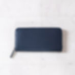 サムネイル： Round long wallet Navy