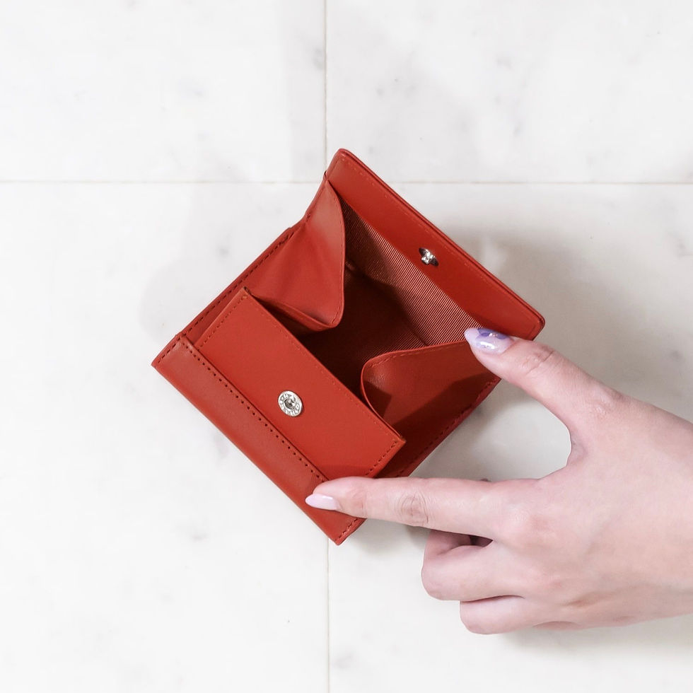 サムネイル： Tri-fold wallet Brick