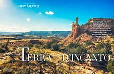 New Mexico Terra d'Incanto