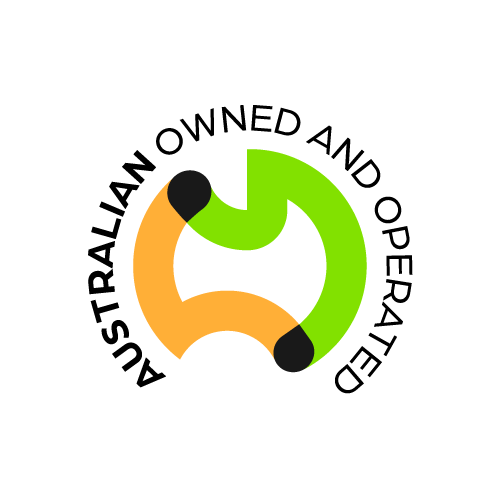 Australian owned and operated logo