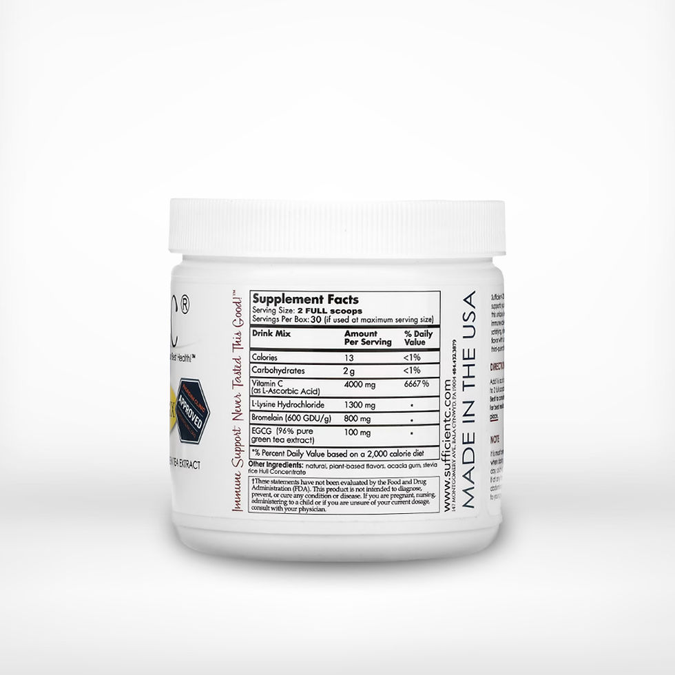 Thumbnail: High Dose Vitamin C Drink Mix
