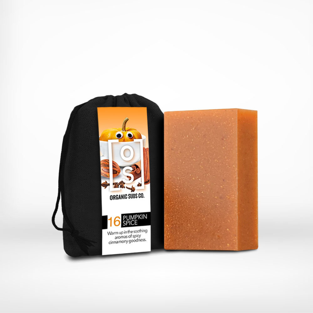 Organic Soap Pumpkin Spice 4oz Bar