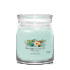 Aloe and Agave - Signature Medium Jar Candle
