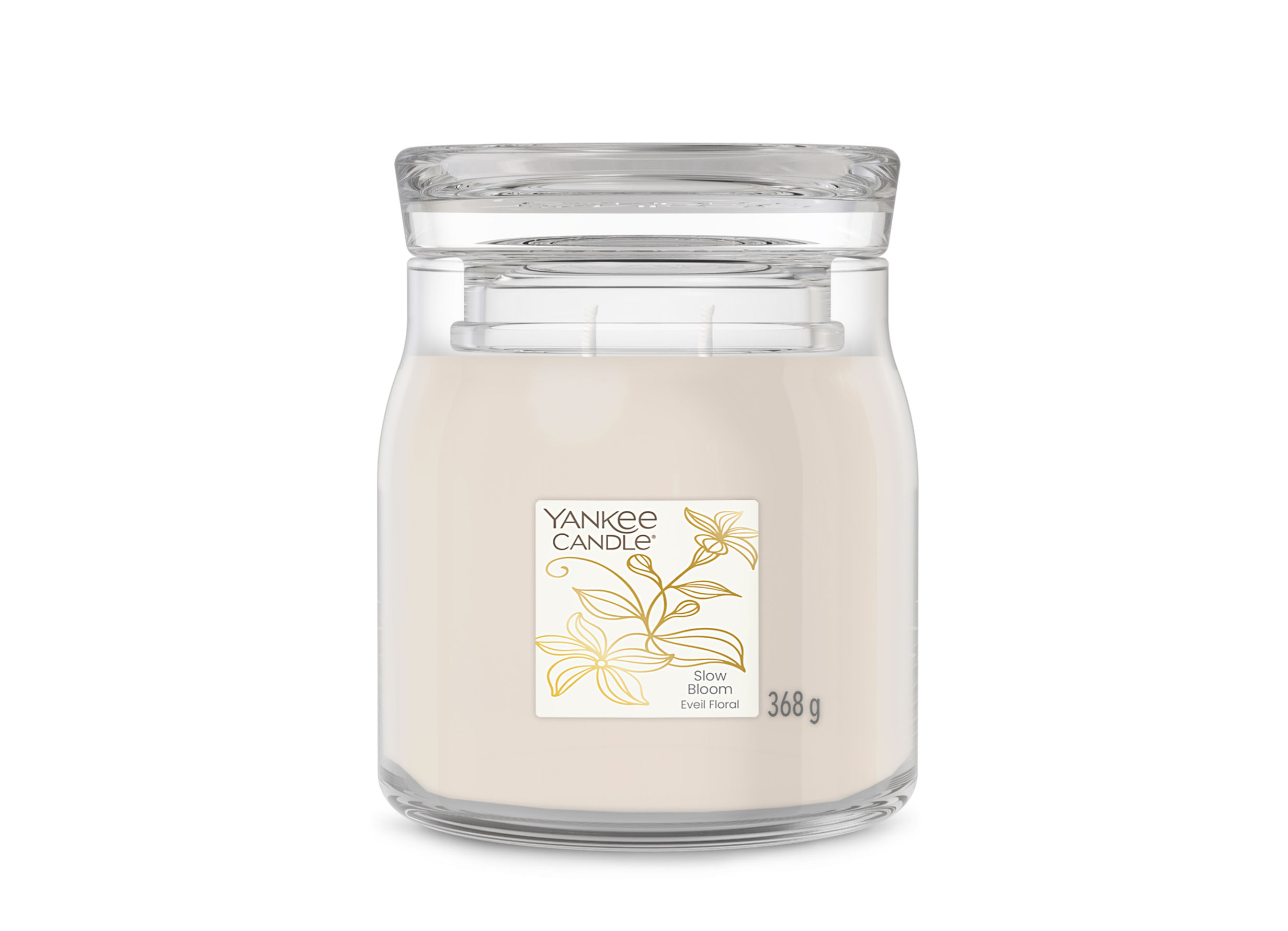 Slow Bloom - Signature Medium Jar Candle