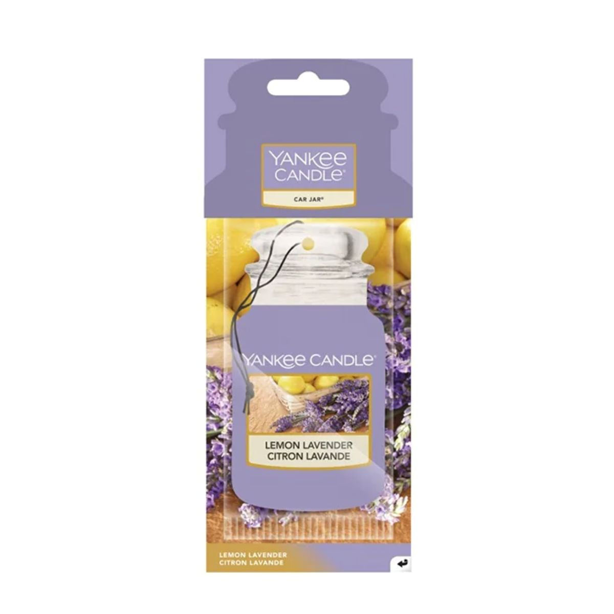 Lemon Lavender - Car Jar