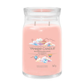 Watercolour Skies - Signature Large Jar Candle