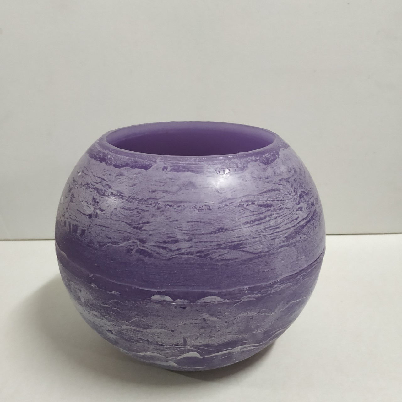 FLOATING ROUND 20CM PURPLE