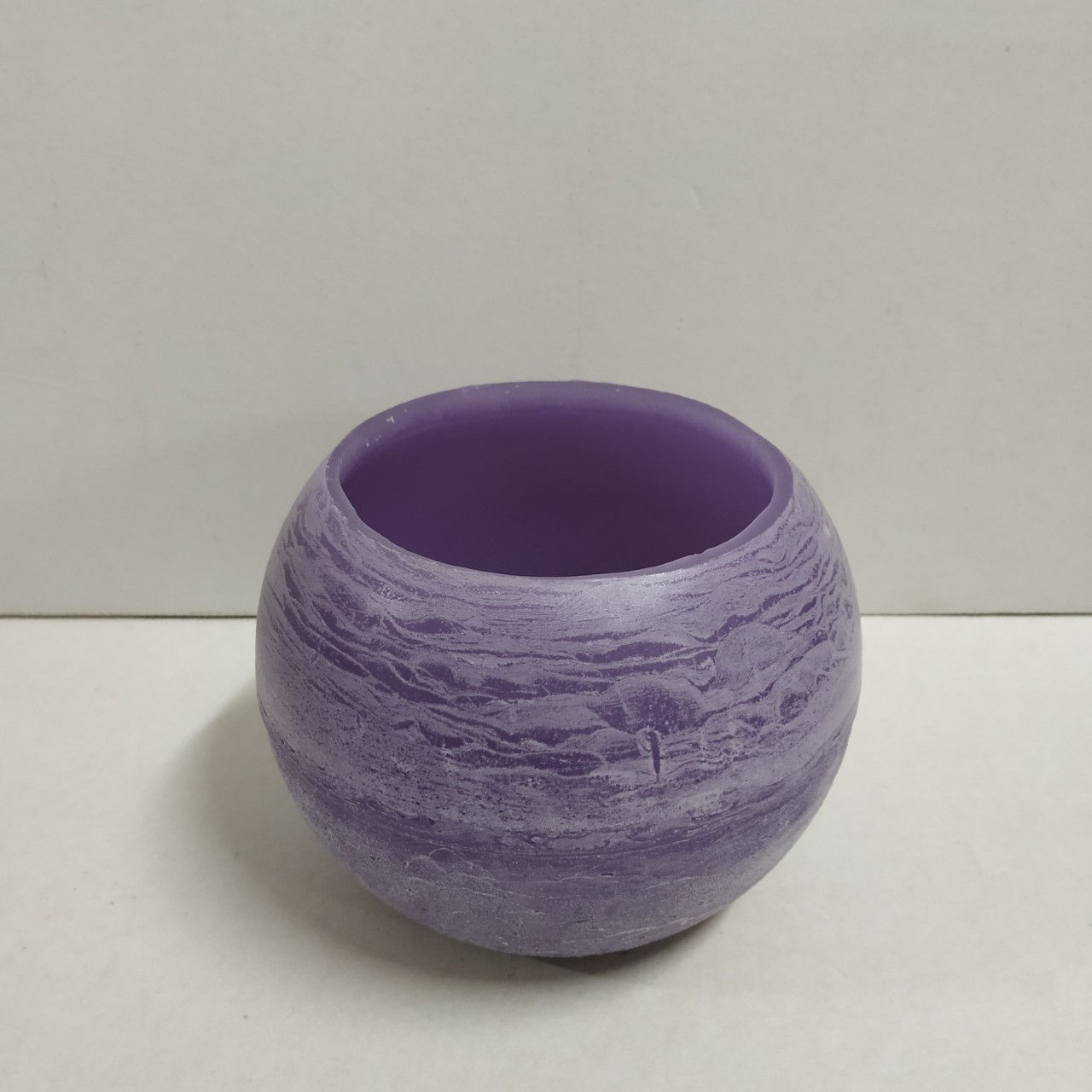 FLOATING ROUND 15CM PURPLE