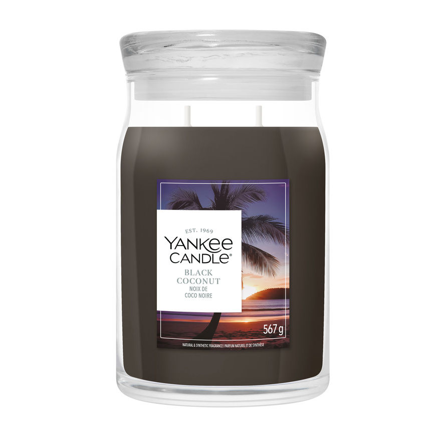 Black Coconut - Signature Large Jar Candle