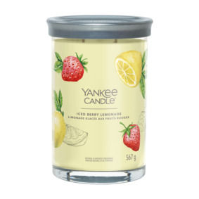 Iced Berry Lemonade - Signature Large Tumbler Candle