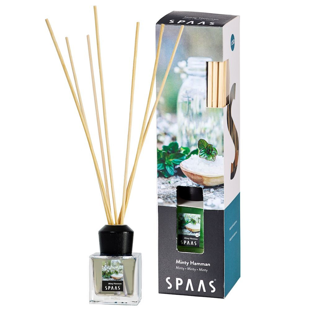 Minty Hammam - Reed Diffuser 50ml