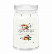 London Christmas Tea - Signature Large Jar Candle