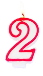 Birthday Number 2