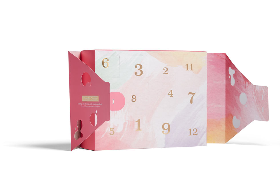 12 Days of Fragrance to inspire positivity - Gift Set