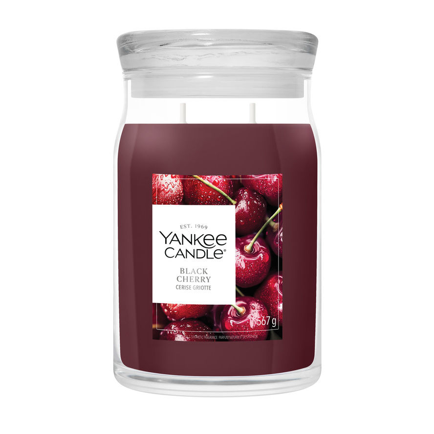 Black Cherry - Signature Large Jar Candle