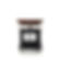 Black Peppercorn - Mini Hourglass Candle with Pluswick