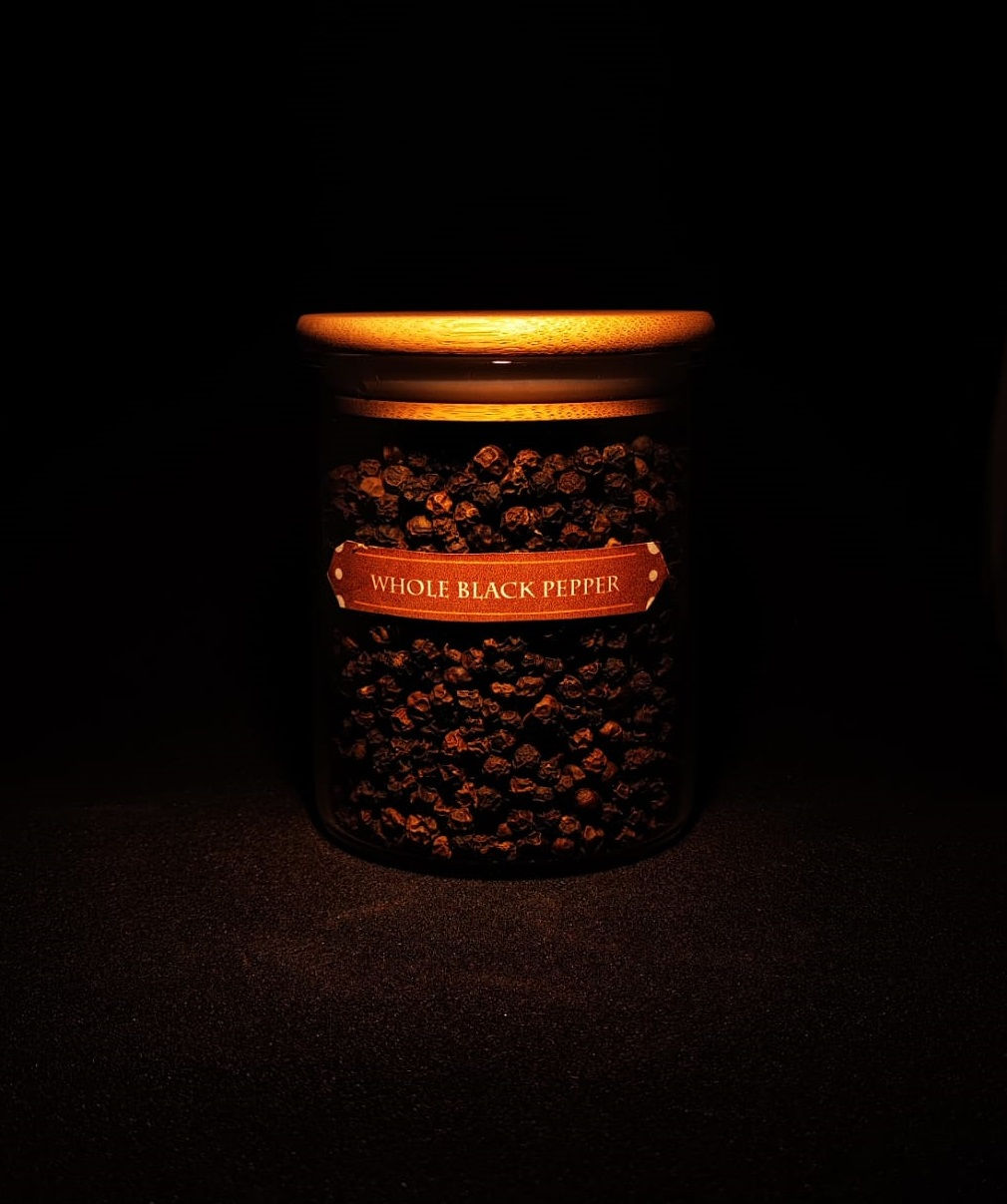 Black Pepper (Whole)