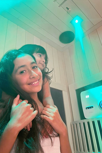 Halotherapy treatment for kids