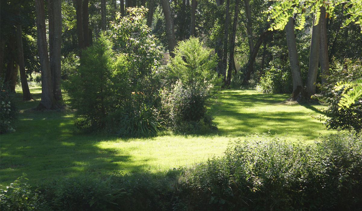parc du château