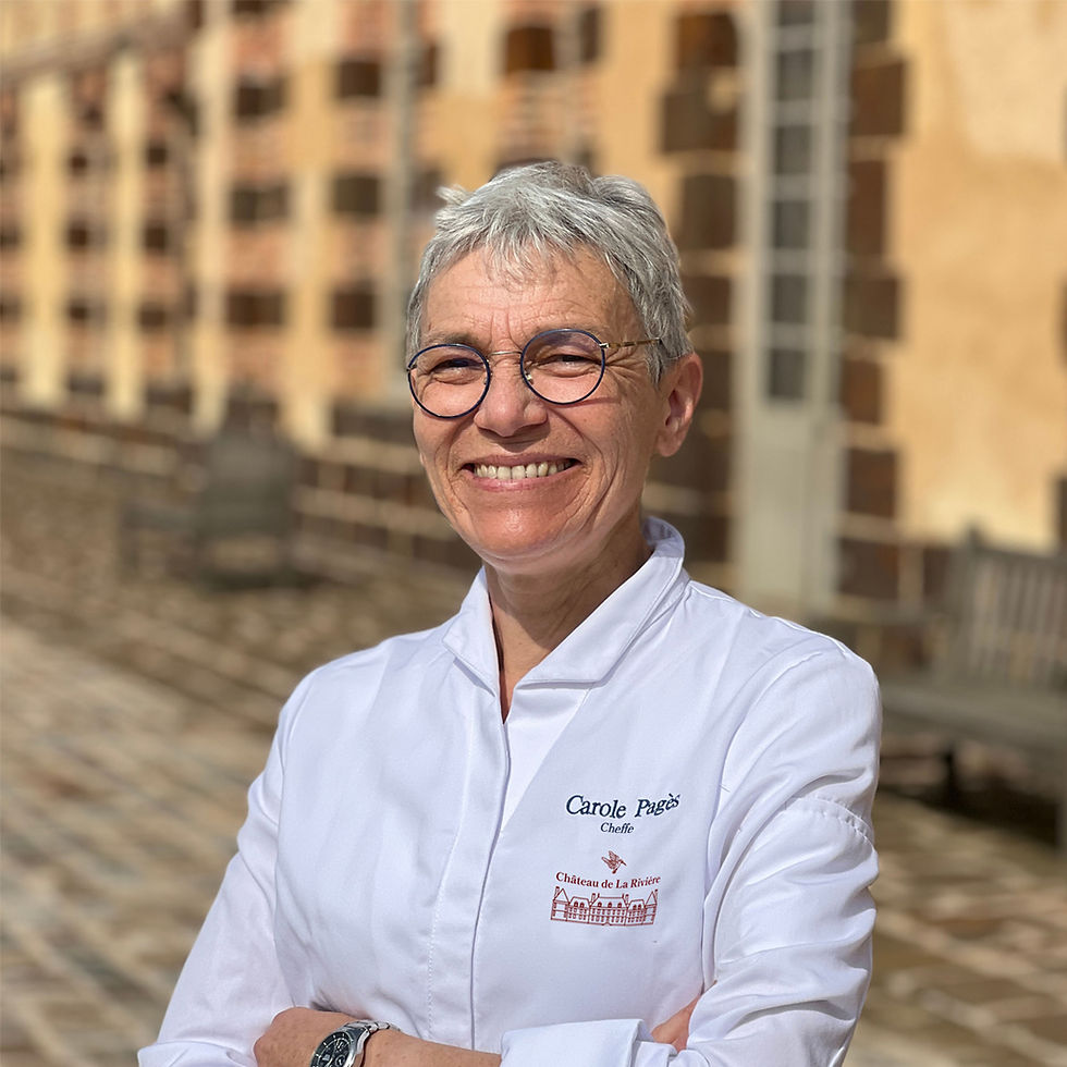 Carole pagès cheffe cuisinier