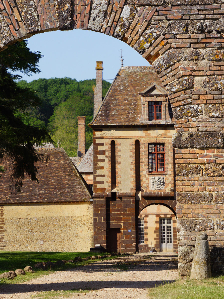arche du château
