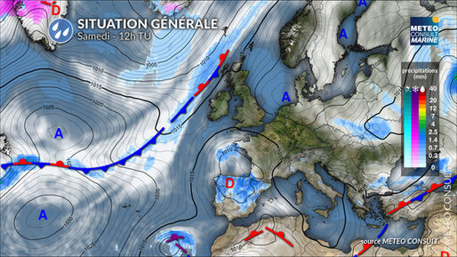 Le Tour de Belle île - Bulletin METEO CONSULT du Samedi 10 mai 2025