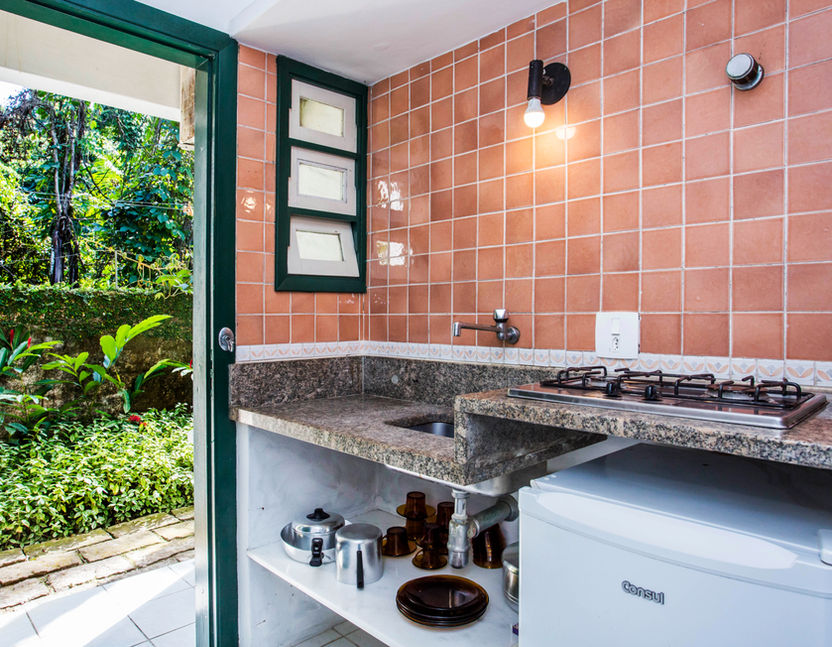 Cozinha do Flat Luxo