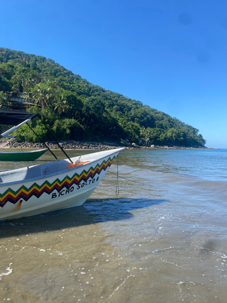 Saída dos Barcos de Barra do Sahy