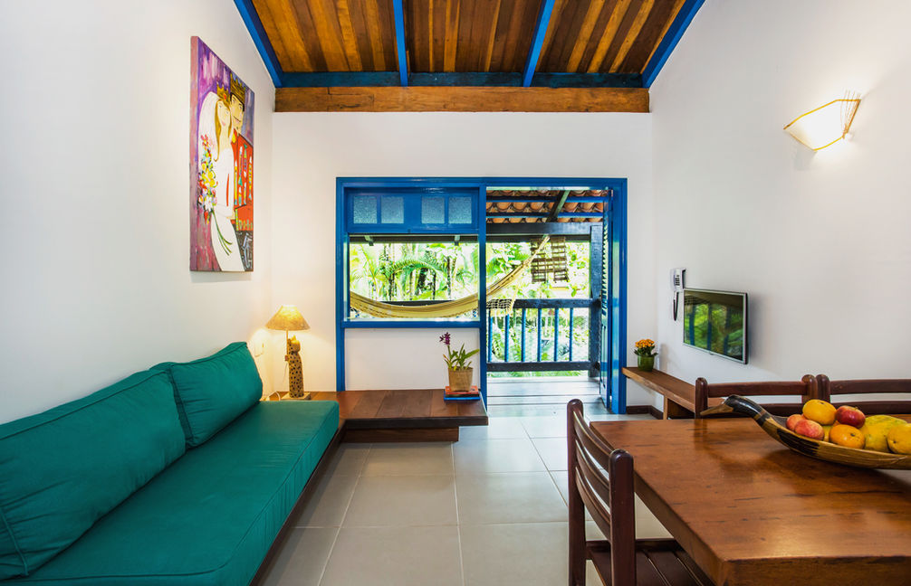 Vista Completa da Sala Flat Standard