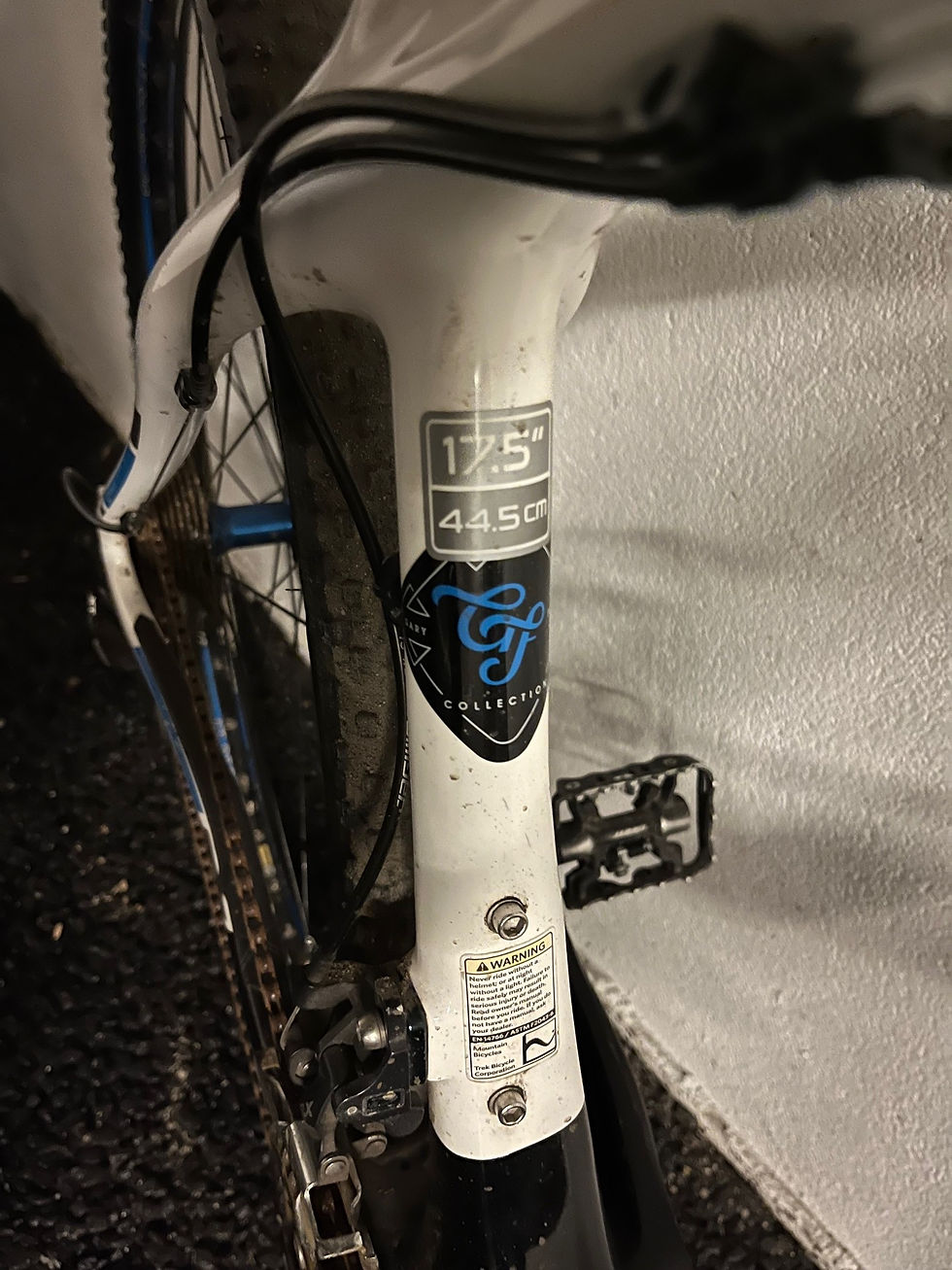 Miniatyrbilde: Terrengsykkel - Trek hardtail