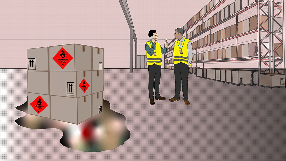 Safe working